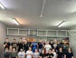 Великолукский боец ММА провёл мастер-класс в Великом Новгороде