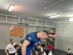Великолукский боец ММА провёл мастер-класс в Великом Новгороде