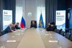 Общая готовность новой школы на улице Киселева в Пскове составляет 97%