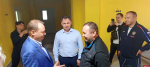 Антон Мороз посетил строящуюся школу в поселке Смуравьево Гдовского района