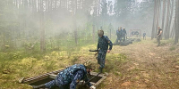 Лагерные сборы завершились у курсантов УФСИН - Pln-Pskov.Ru