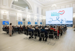 Медицинских работников региона чествовали в Правительстве Псковской области