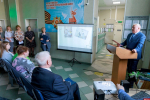 Игорь Дитрих поздравил коллектив Псковской стоматологической поликлиники с профессиональным праздником