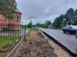 Армен Мнацаканян посвятил рабочую поездку в Новоржевский округ вопросам благоустройства