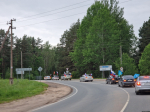 Приуроченный ко Дню России автопробег провели в Печорах