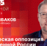 Начинается видеотрансляция программы «Собственной персоной» с лидером «Яблока» Николаем Рыбаковым - Pln-Pskov.Ru