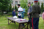 День казачьего гостеприимства в Пскове