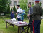 День казачьего гостеприимства проходит в Пскове
