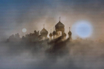 Фотовыставка РГО на улице Пушкина