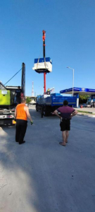 Электрогенераторы из Пскова доставлены в Херсонскую область