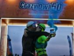 Ночной ультрамарафон пробежали атлеты со всей России в Псковской области