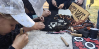 Псковский клуб «Чертог Раса» проводит различные мастер-классы на фестивале «Исаборг» - InformPskov.Ru