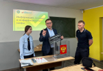 Игорь Сопов рассказал псковским студентам о роли гражданина в избирательном процессе