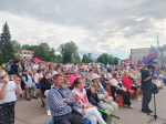 День псковского поселка Усвяты отметили юбилейным праздником