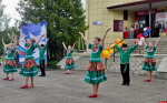 День псковского поселка Усвяты отметили юбилейным праздником