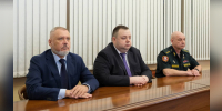 Заместители директора Росгвардии приняли участие в заседании по подготовке и проведению XXVIII Петербургского международного экономического форума - Росгвардия