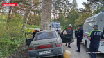 Пьяный мужчина протаранил кирпичную опору под Псковом