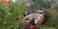 В Псковском районе обнаружили автомобиль с погибшим водителем - Псковская правда