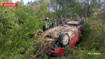 В Псковском районе обнаружили автомобиль с погибшим водителем