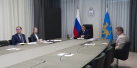 Скриншот видео из Telegram-канала Михаила Ведерникова - InformPskov.Ru