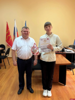 Победителей четвертого Олимпийского диктанта наградили в Великих Луках