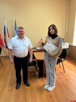 Победителей четвертого Олимпийского диктанта наградили в Великих Луках