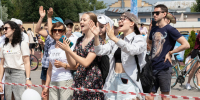 21 июня пройдёт Псковский велопарад. Перед стартом велоколонны участников ждёт насыщенная программа. - Псковский городской молодёжный центр