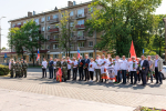 Участники юбилейного автопробега «Дорогами Победы» впервые посетили Псков