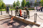 Участники юбилейного автопробега «Дорогами Победы» впервые посетили Псков
