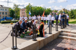 Участники юбилейного автопробега «Дорогами Победы» впервые посетили Псков