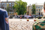Участники юбилейного автопробега «Дорогами Победы» впервые посетили Псков
