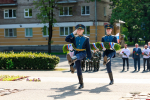 Участники юбилейного автопробега «Дорогами Победы» впервые посетили Псков