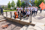 Участники юбилейного автопробега «Дорогами Победы» впервые посетили Псков