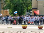 Участники юбилейного автопробега «Дорогами Победы» впервые посетили Псков
