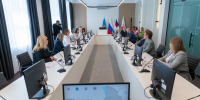 Вопросы развития местного самоуправления Псковской области обсудили на круглом столе - Правительство Псковской области