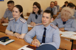 Сотрудникам Псковского филиала Университета ФСИН России напомнили о ПДД