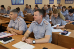 Сотрудникам Псковского филиала Университета ФСИН России напомнили о ПДД