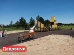 Детские площадки
