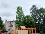 Новые детские площадки появились в Псковской области благодаря губернатору Петербурга