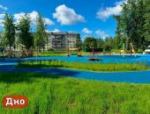 Новые детские площадки появились в Псковской области благодаря губернатору Петербурга