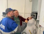 Газопровод ввели в эксплуатацию в Борисовичах