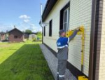 Газопровод ввели в эксплуатацию в Борисовичах