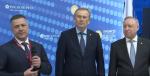 Скриншот видео из телеграм-канала Михаила Ведерникова
