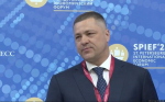 Скриншот видео из телеграм-канала Михаила Ведерникова