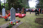 Останки 30 советских солдат перезахоронили в Кунье