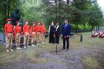 Останки 30 советских солдат перезахоронили в Кунье
