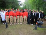 Останки 30 советских солдат перезахоронили в Кунье