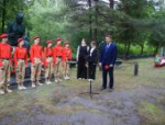 Останки 30 советских солдат перезахоронили в Кунье