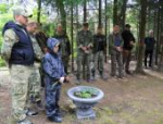 Останки 30 советских солдат перезахоронили в Кунье
