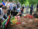 Останки 30 советских солдат перезахоронили в Кунье